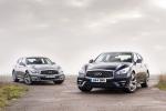 Infiniti Q70 Hybrid 2015 года (UK)